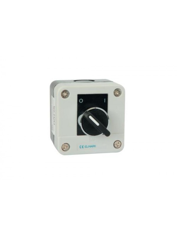 Selector 2 pozitii B134 IP44, Elmark cod 401134